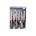 Kitchencuisine Stainless Steel Steak Knife Set - 6 Piece KI2514315